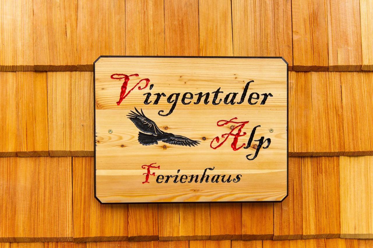 Virgentaler Alp Villa Prägraten Exterior foto